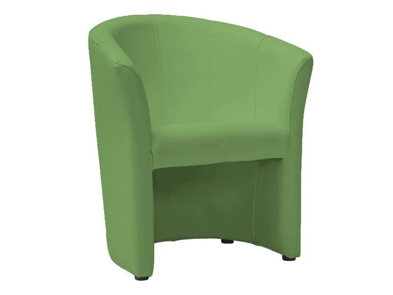 zielone fotele do salonu